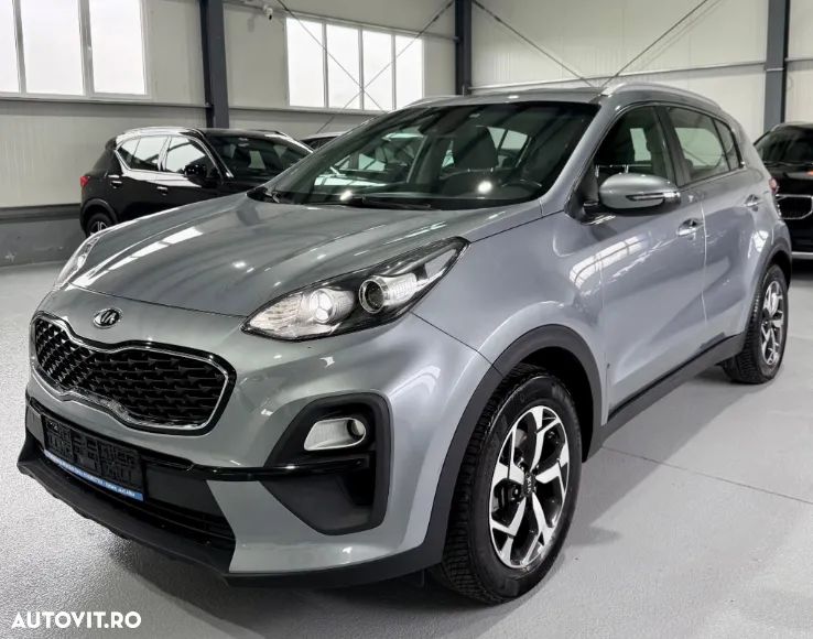 Kia Sportage 1.6 CRDI 2WD Eco-Dynamics+ (48V M-H) DCT Vision - 2