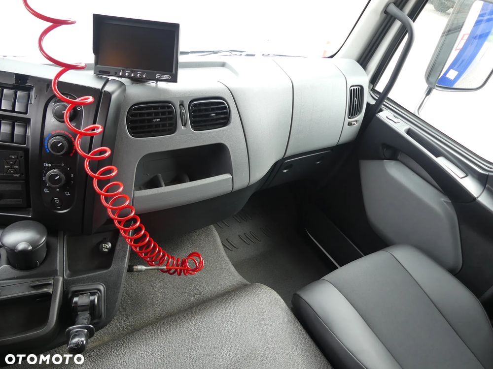 Renault D12 210  / EURO 6 / KONTENER + WINDA / ROLETA / - 29
