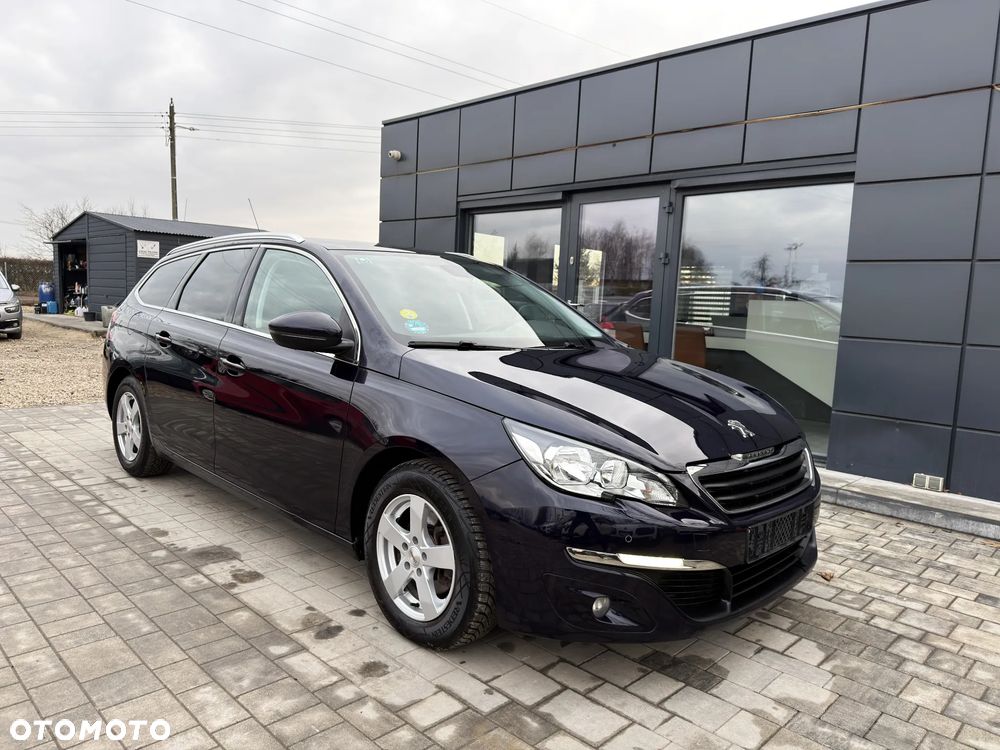 Peugeot 308 1.6 BlueHDi Allure S&S - 15