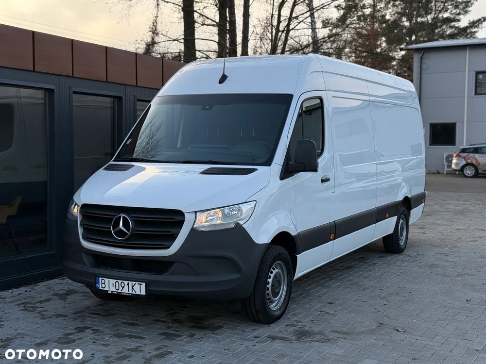 Mercedes-Benz Sprinter 316 CDI / 2.2 OM651 163KM / 2021 ROK / Maxi L3 H2 / Serwis ASO / Zarejestrowany w PL - 18