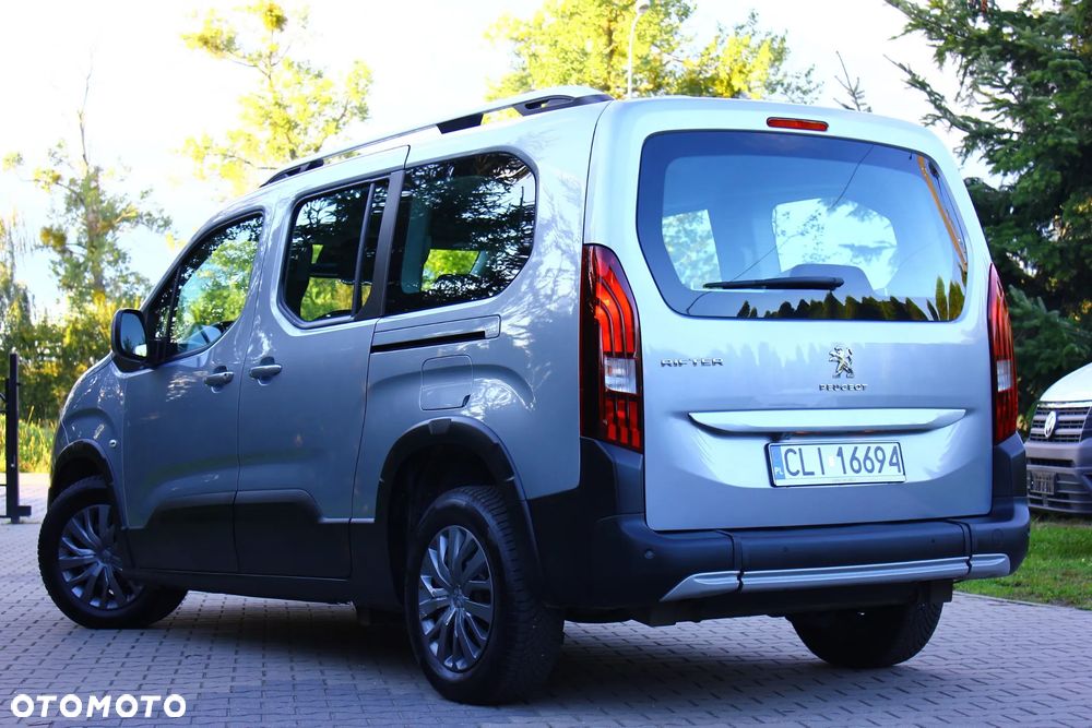 Peugeot Rifter Long 1.5 BlueHDI Allure S&S - 8