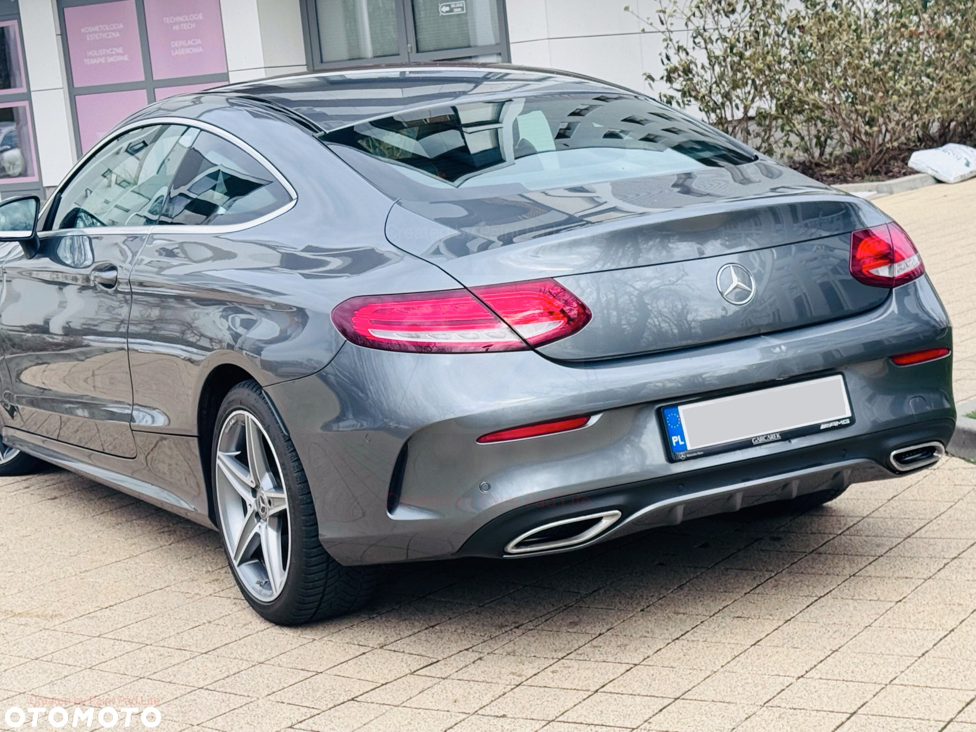 Mercedes-Benz Klasa C 220 d 9G-TRONIC - 10