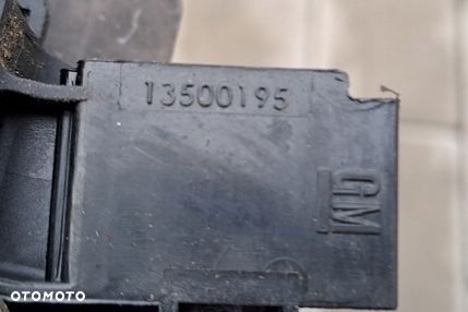 opel astra iv j 09-15r zamek klapy bagażnika oryg kombi 13500195 - 2