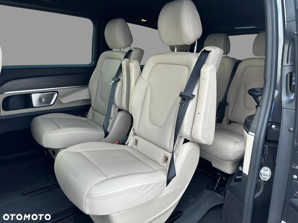 Mercedes-Benz Klasa V 300 d 4-Matic 9G-Tronic Exclusive (d³ugi) - 10
