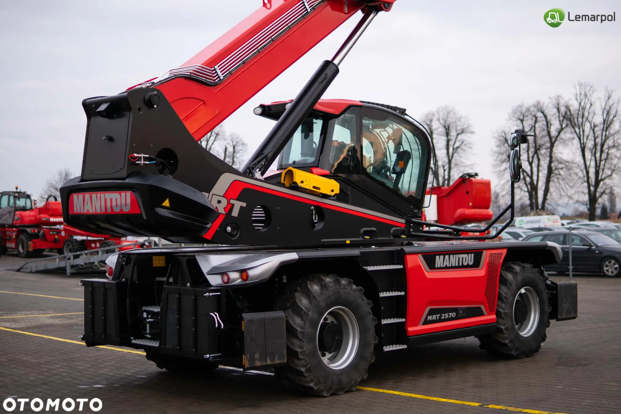 Manitou MRT 2570 360 175Y ST5 S1 VISION+ - 9