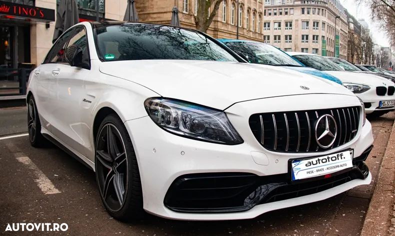 Bara fata compatibila cu Mercedes W205 S205 A205 C205 (14-20) C63 Design - 15