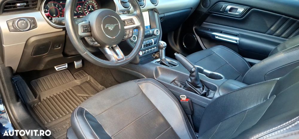 Ford Mustang 2.3 Eco Boost Aut. - 6