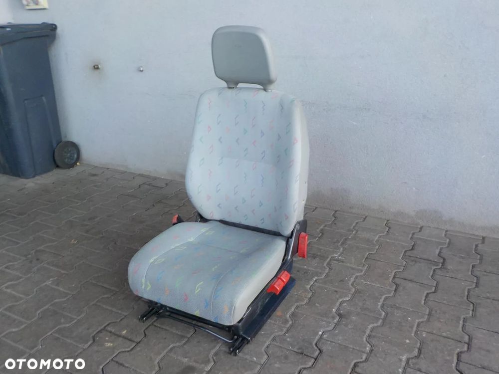 VW LT SPRINTER FOTEL LEWY SIEDZENIE KIEROWCY - 1