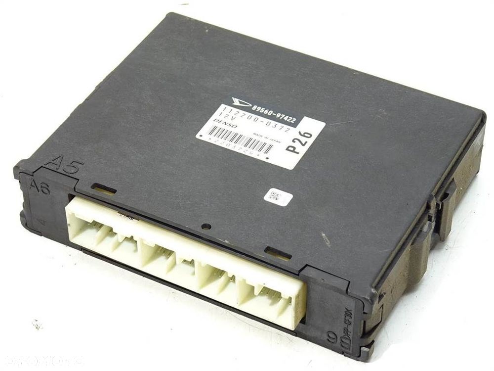 KOMPUTER SILNIKA  DAIHATSU YRV (M2) 2001 - 2022 1.3 4WD 64 kW [87 KM] benzyna 2001 - 2022 - 2