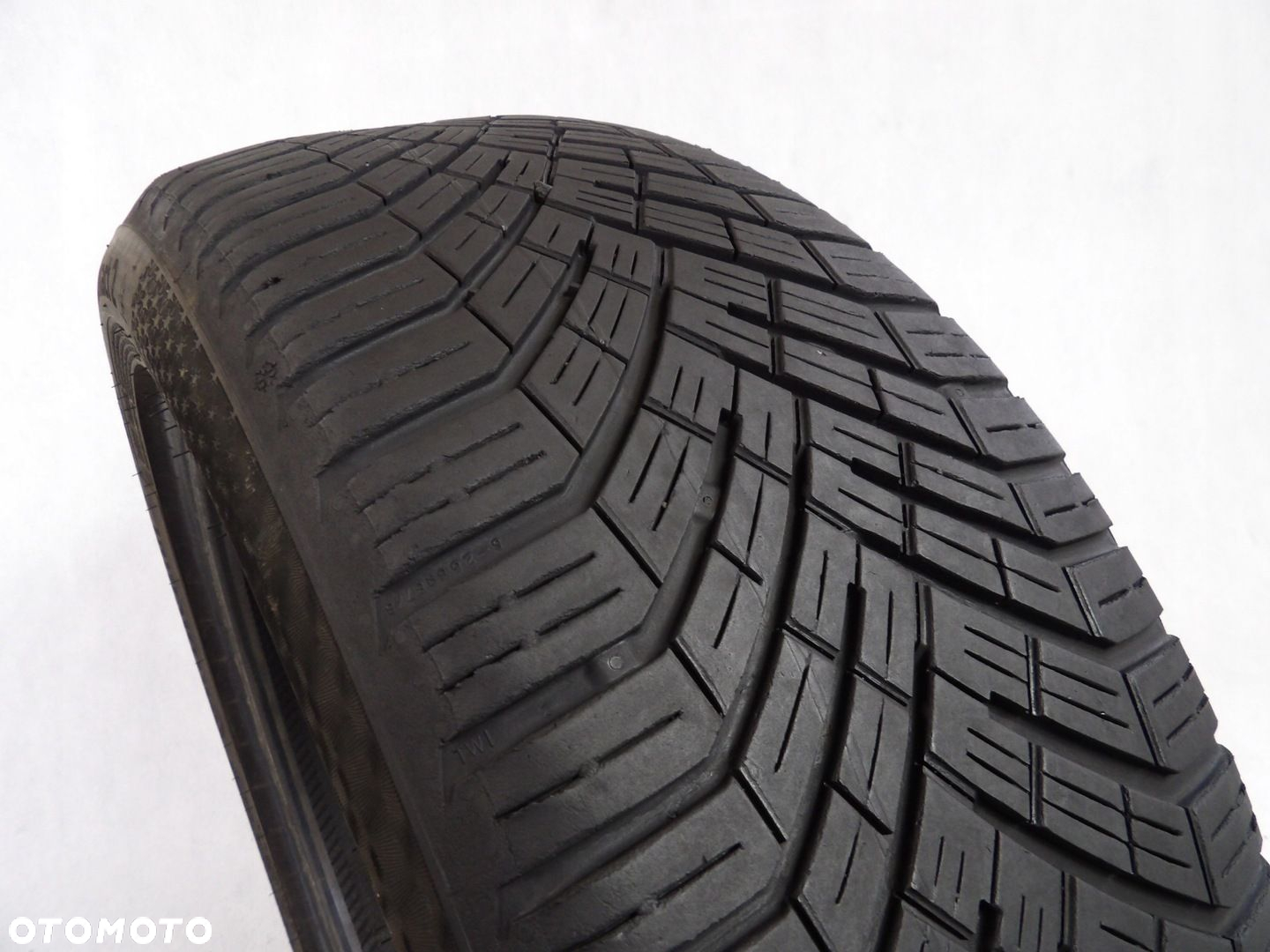 1X opona 205/50R17 CONTINENTAL ALLSEASONCONTACT 2 - 2