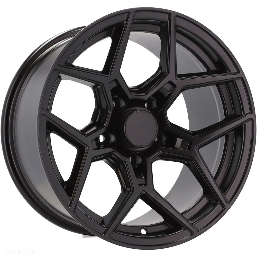 4x Felgi 17 5x127 m.in. do JEEP Grand Cherokee WJ WG Wrangler JK Commander Gladiator - D1446 - 6