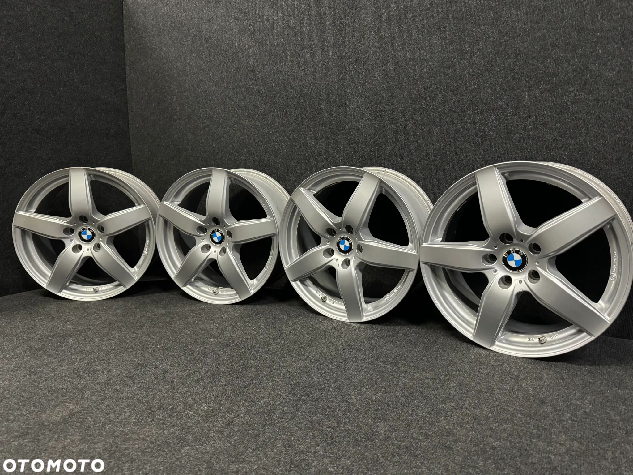 Alufelgi BMW X1 F48, X2 F39 17 cali 5x112 4szt. z czujnikami ! - 1