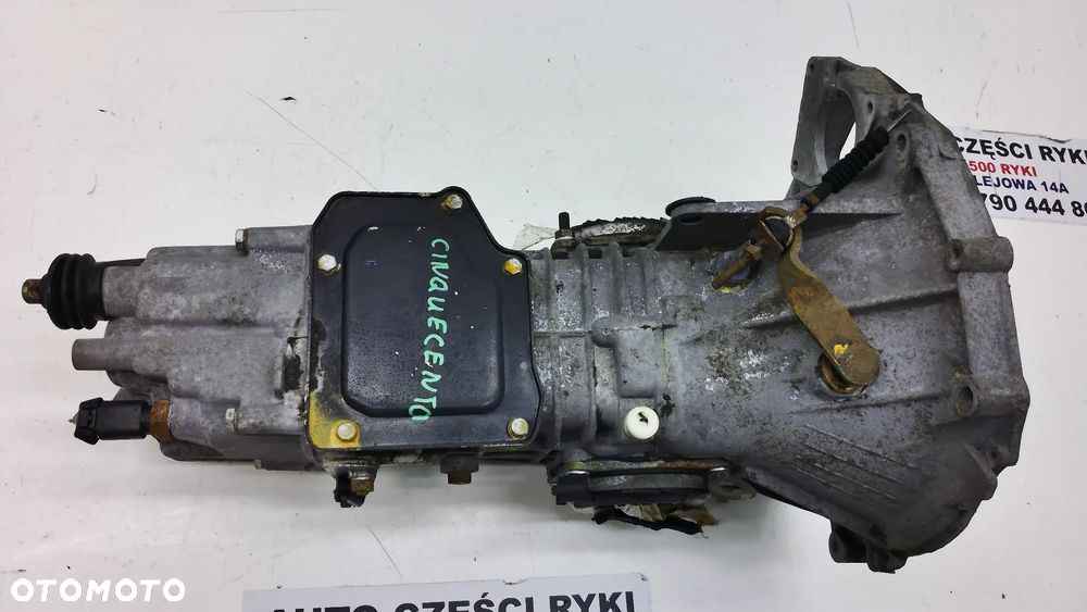 Fiat Cinqecento Skrzynia Biegów - 3