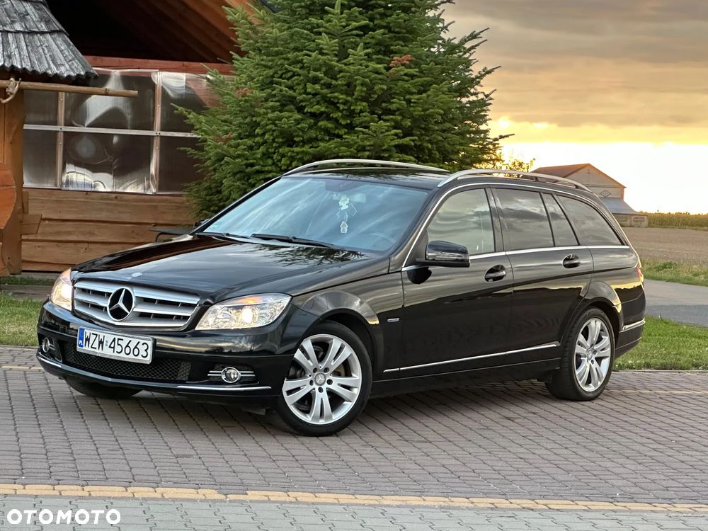 Mercedes-Benz Klasa C 200 (BlueEFFICIENCY) 7G-TRONIC Avantgarde - 10