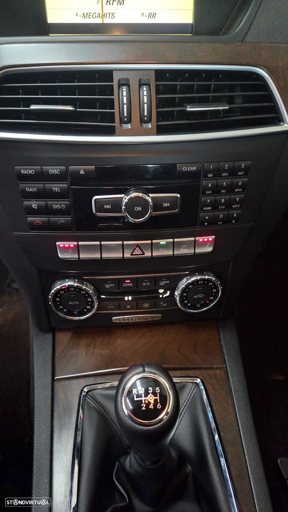 Mercedes-Benz C 200 Station CDI DPF BlueEFFICIENCY Elegance - 14