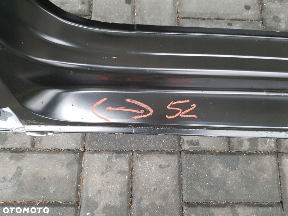 vw scirocco rama próg słupek a bok poszucie progu 1k8809835 - 3