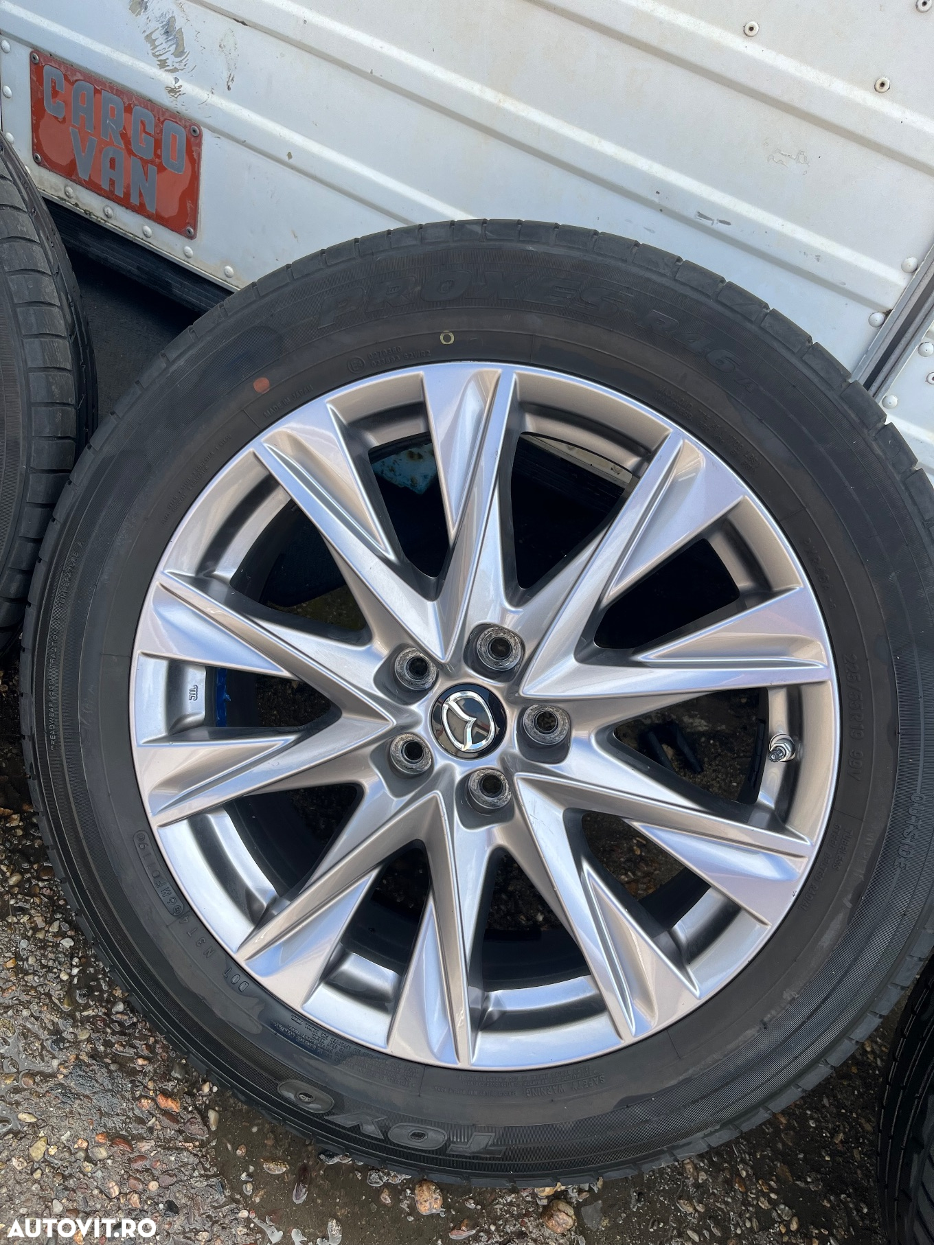 Jante cu anvelope vara R19 Mazda cx-5 2019 - 4