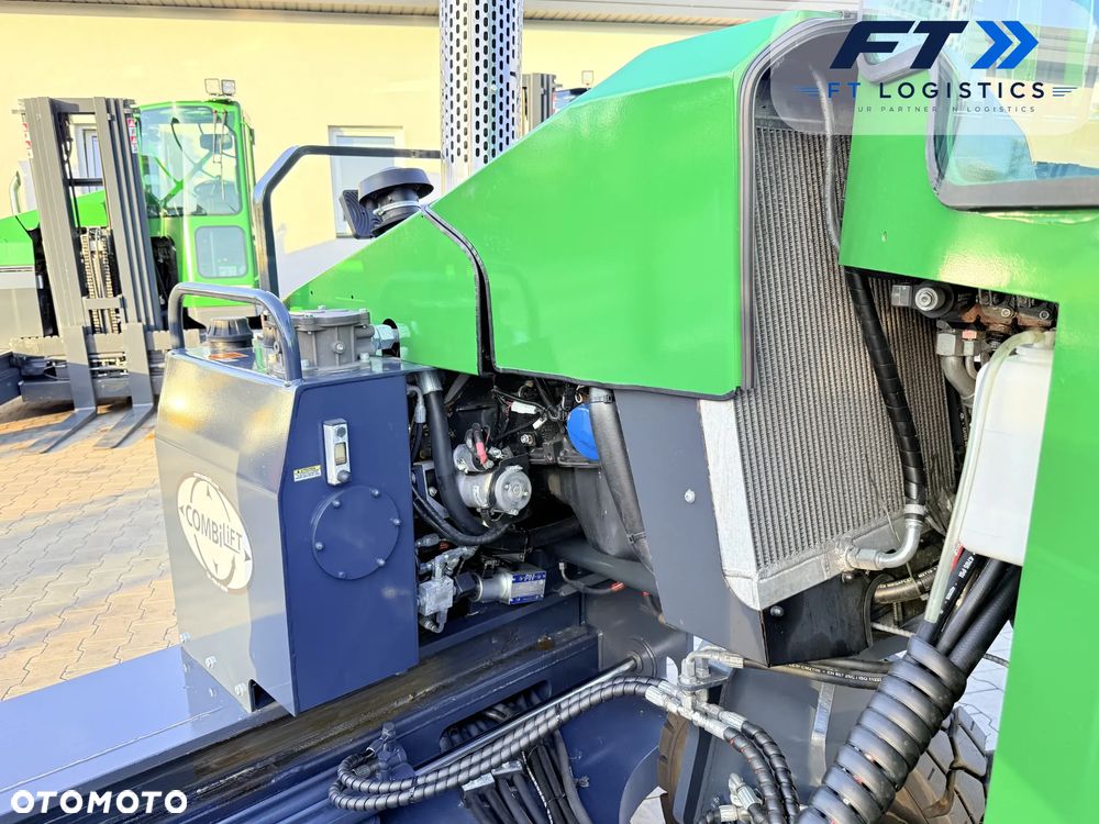 Combilift WÓZEK CZTEROKIERUNKOWY - WIELOKIERUNKOWY | COMBILIFT C4000 | GAS | DUPLEX 4100 MM | SZEROKI POZYCJONER WIDEŁ | NOWE OPONY | OGRZEWANIE | PO SERWISIE | STAN IDEALNY - 25