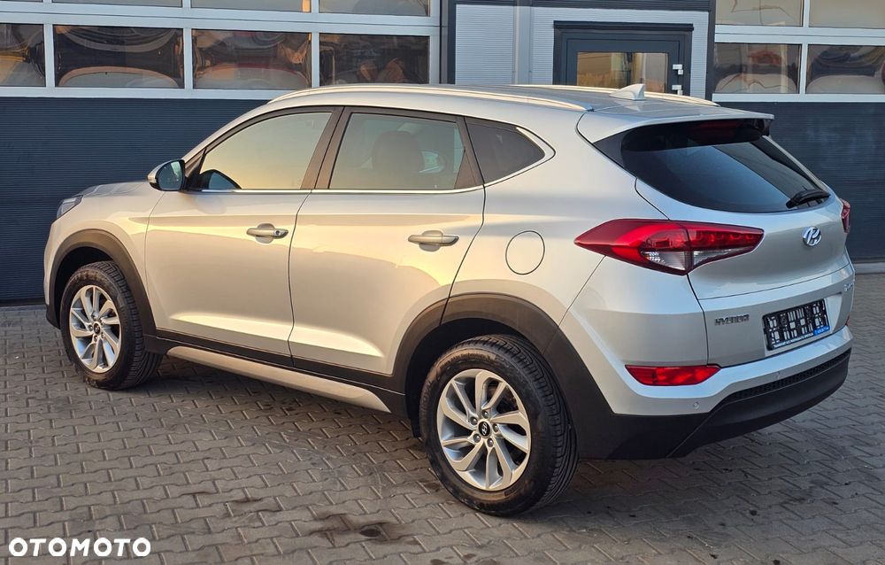 Hyundai Tucson blue 1.6 GDi 2WD Passion - 4