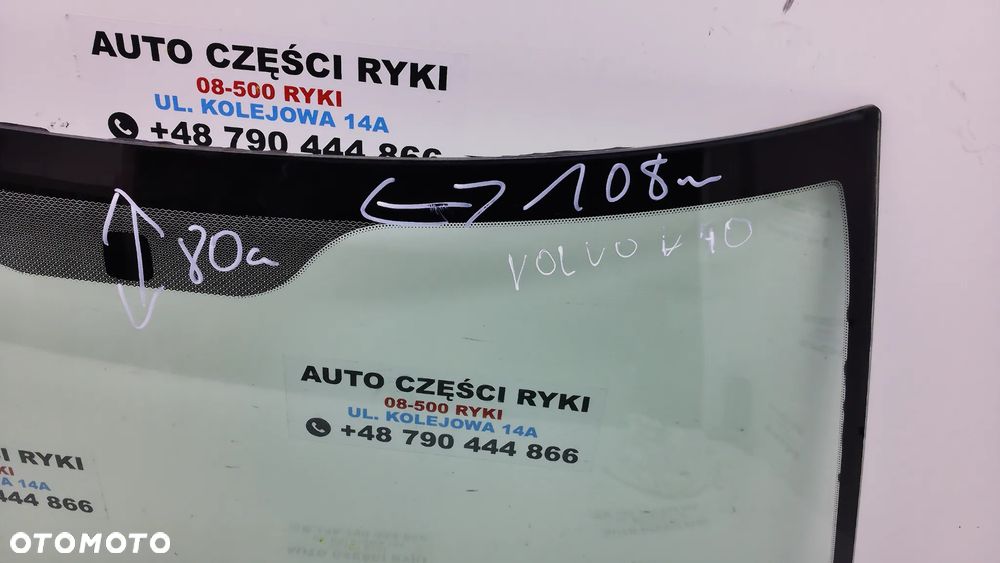 Volvo V40 S40 Szyba przednia Czołowa - 2