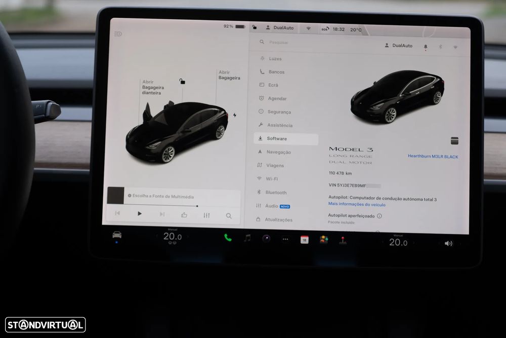 Tesla Model 3 Long Range Tração Integral - 39