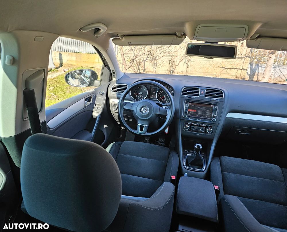 Volkswagen Golf 2.0 TDI Highline - 5