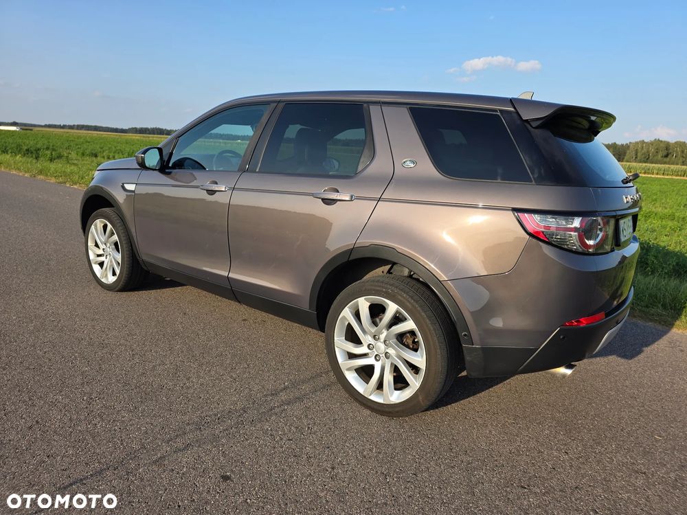 Land Rover Discovery Sport 2.0 Si4 HSE Luxury - 4