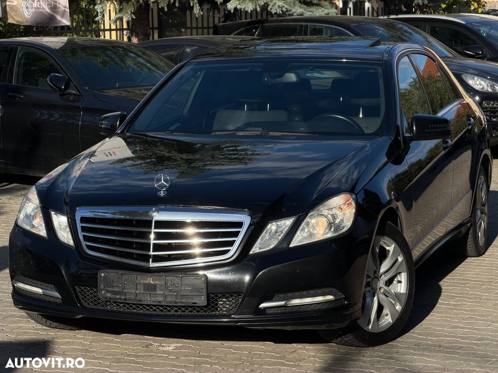 Mercedes-Benz E 200 CDI 7G-TRONIC Elegance - 2
