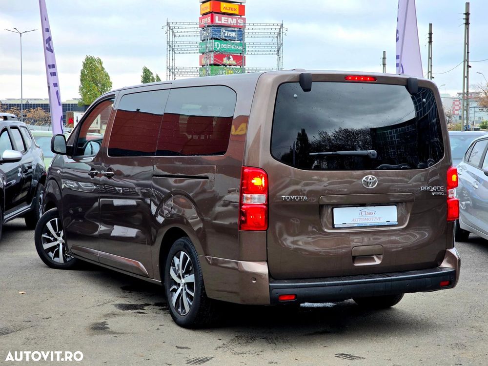 Toyota Proace Verso 2.0 D-4D 177CP 6+1 8AT L2 Vip - 6