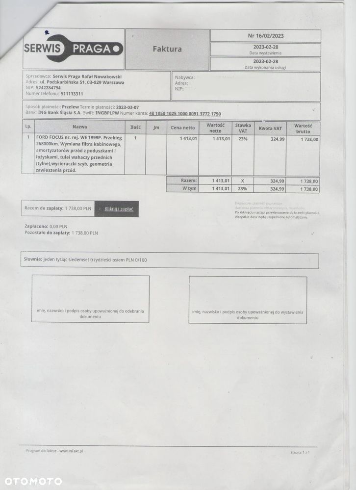 Ford Focus 1.8 TDCi FX Silver / Silver X - 11