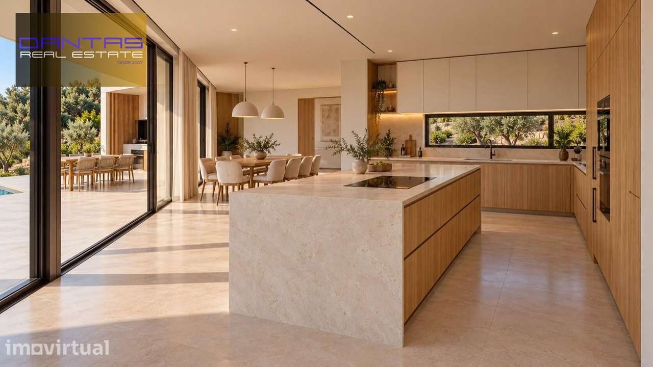 Villa de luxo em Este (São Mamede), lote de 1000m2 - Grande imagem: 5/12