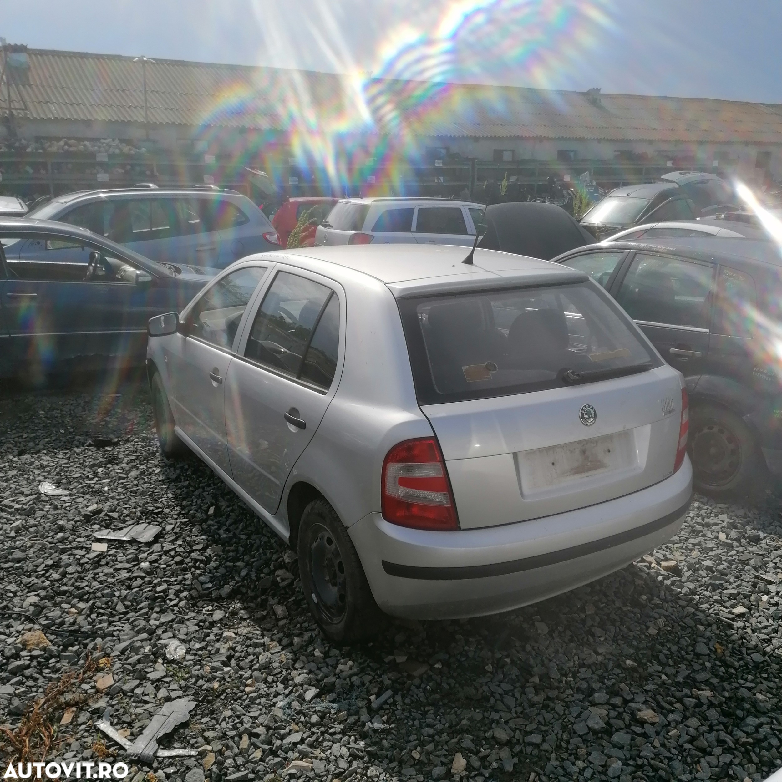 Dezmembrari  Skoda FABIA 1  1999  > 2008 1.2 Benzina - 3