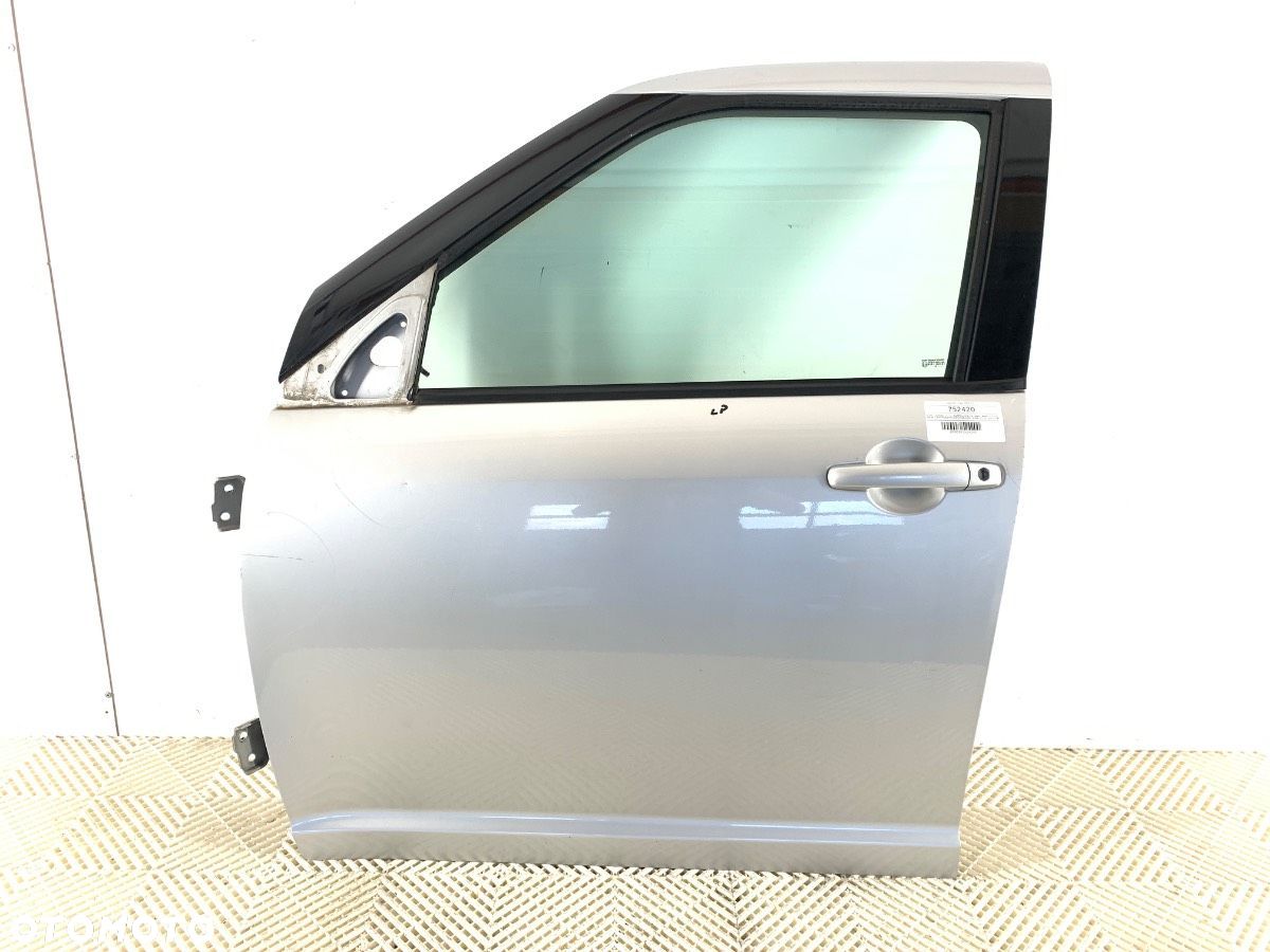 DRZWI LEWY PRZÓD - 360.00 PLN - SUZUKI SWIFT III (MZ, EZ) 2005 - 2022 1.3 (RS 413) 68 kW [92 KM] - 1