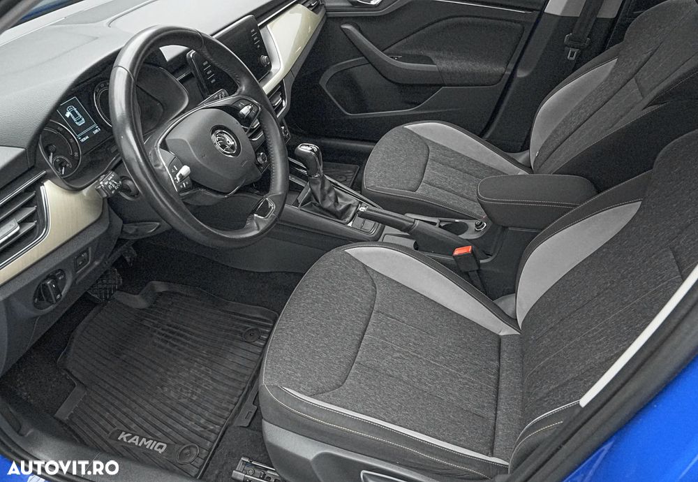 Skoda Kamiq 1.0 TSI DSG Style - 12