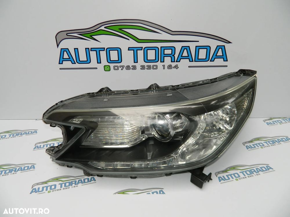 Far stanga xenon Honda CR-V, CRV 4 model 2012 2013 2014 2015 - 4