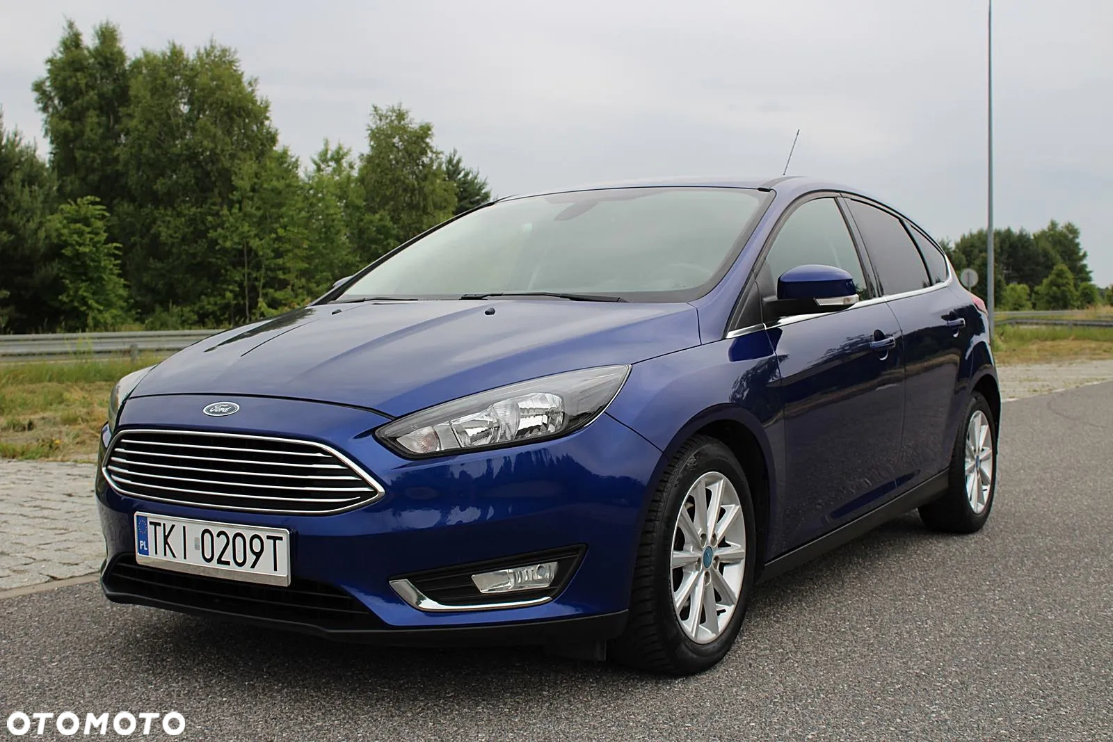 Ford Focus 1.5 EcoBlue Start-Stopp-System TITANIUM - 21