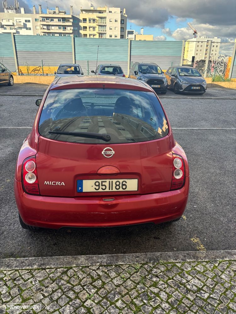 Nissan Micra 1.2 Acenta Plus - 4