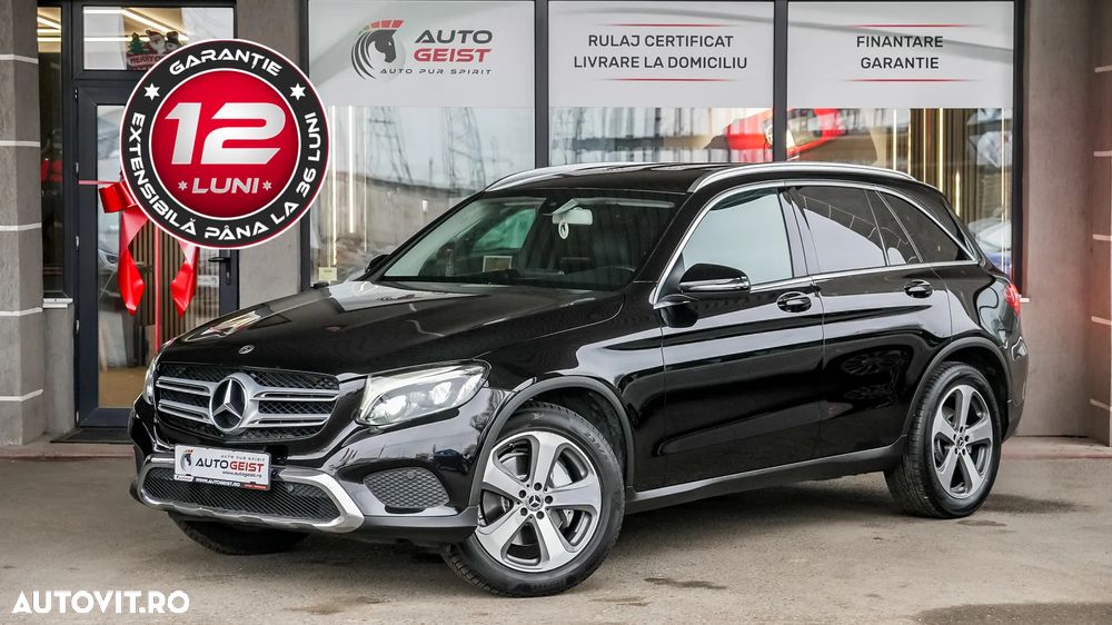 Mercedes-Benz GLC 250 d 4Matic 9G-TRONIC - 1