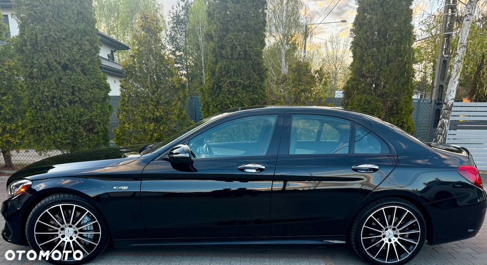 Mercedes-Benz Klasa C AMG 43 4Matic 9G-TRONIC - 9