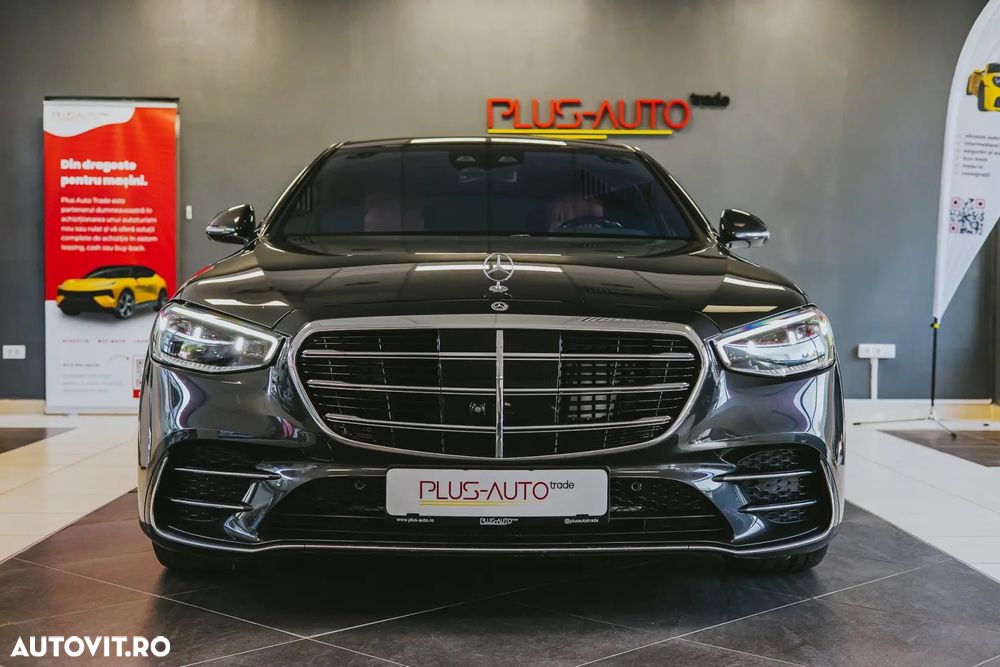 Mercedes-Benz S 500 4MATIC MHEV Long Aut. - 3