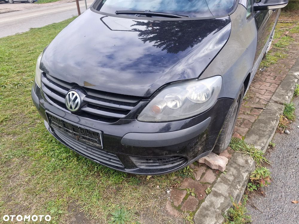 Volkswagen Golf Plus - pojazd na części: maska, zderzak, drzwi, szyby, lusterka, chłodnica.... - 6