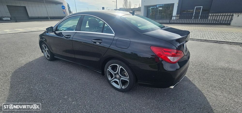 Mercedes-Benz CLA 220 CDI Aut. - 4