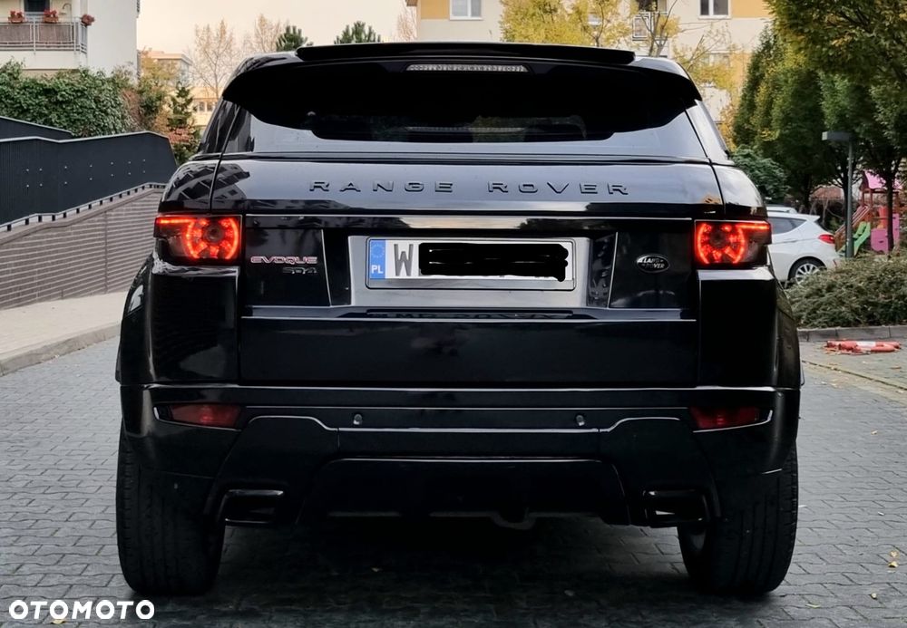 Land Rover Range Rover Evoque - 8