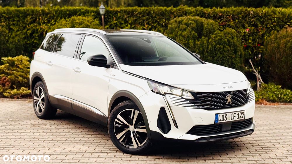 Peugeot 5008 1.5 BlueHDi GT S&S EAT8 - 21