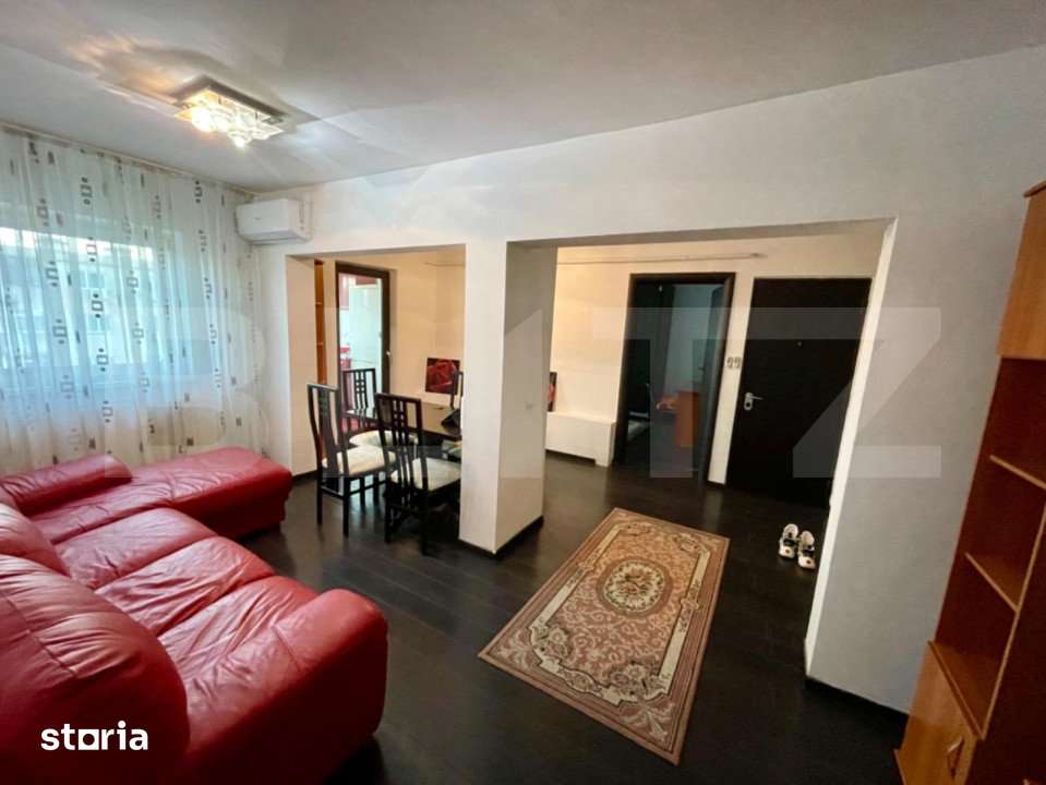 Apartament 3, camere, 64 mp, zona Sarari — fotografia 1