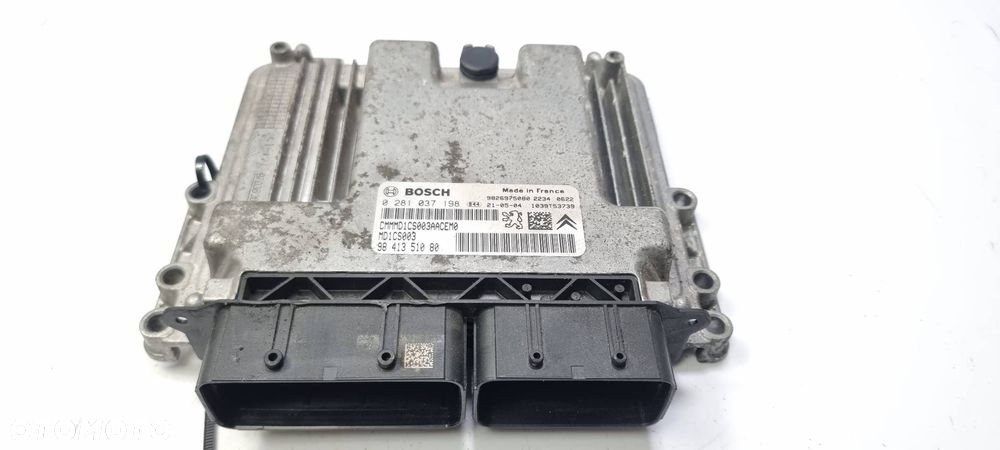 KOMPUTER CITROEN BERLINGO III 9841351080 - 1