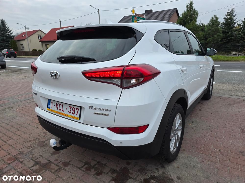 Hyundai Tucson blue 1.7 CRDi 2WD Passion - 5