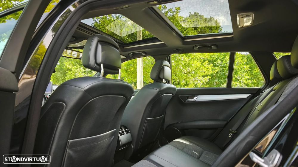 Mercedes-Benz C 220 CDi Avantgarde Aut. - 37