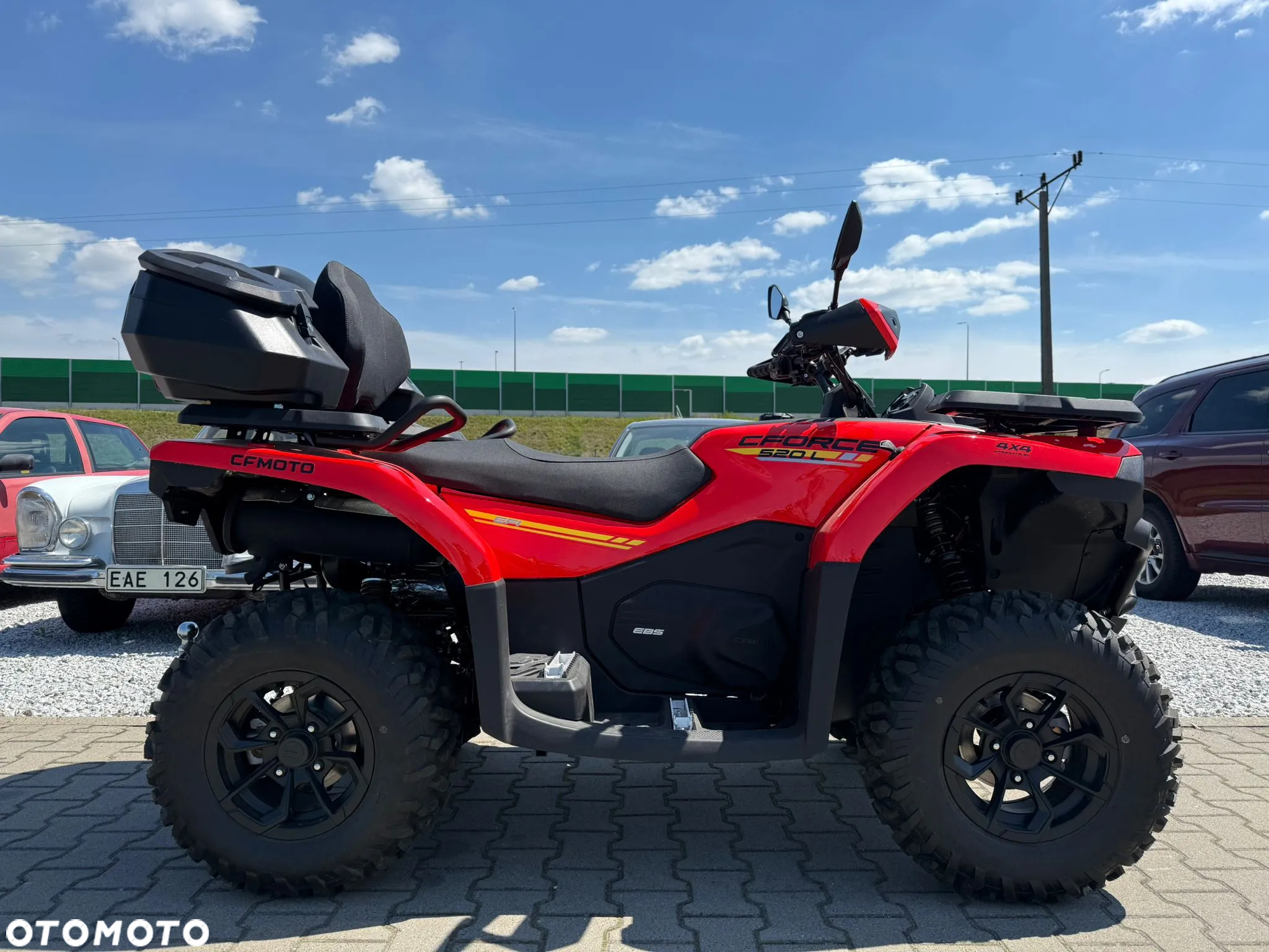 CFMoto CForce