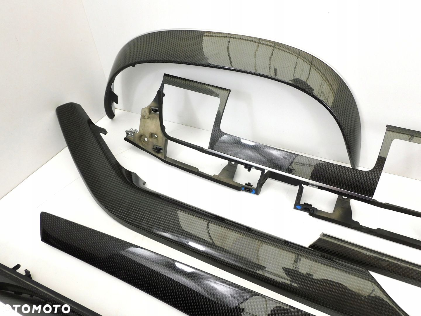 DEKORY LISTWY OZDOBNE CARBON Audi A8 S8 D4 4H - 8